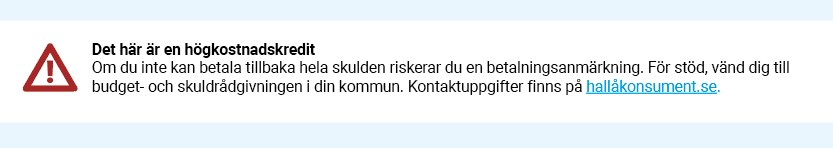 Marknadsforing Av Kredit Konsumentverket